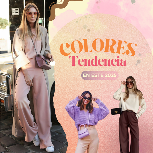 ¡Deslumbra en 2025! Colores en Tendencia y Cómo Combinarlos