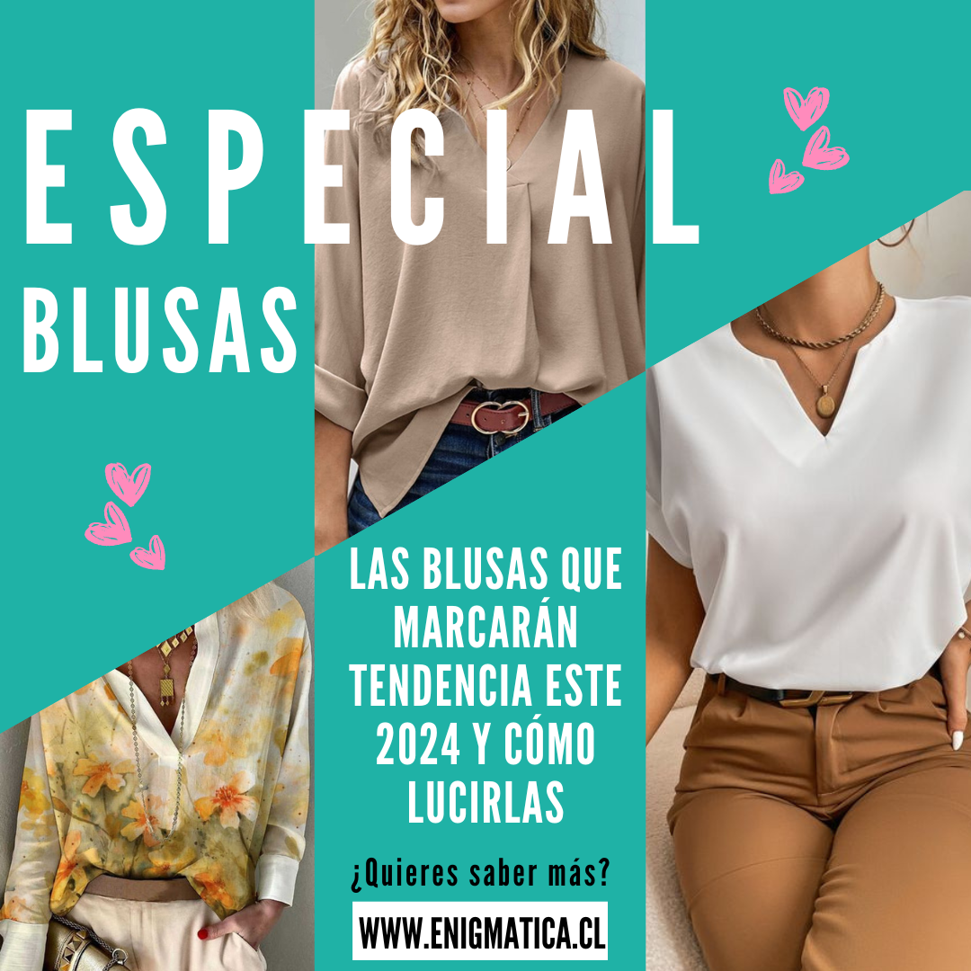 Blusas primavera shop