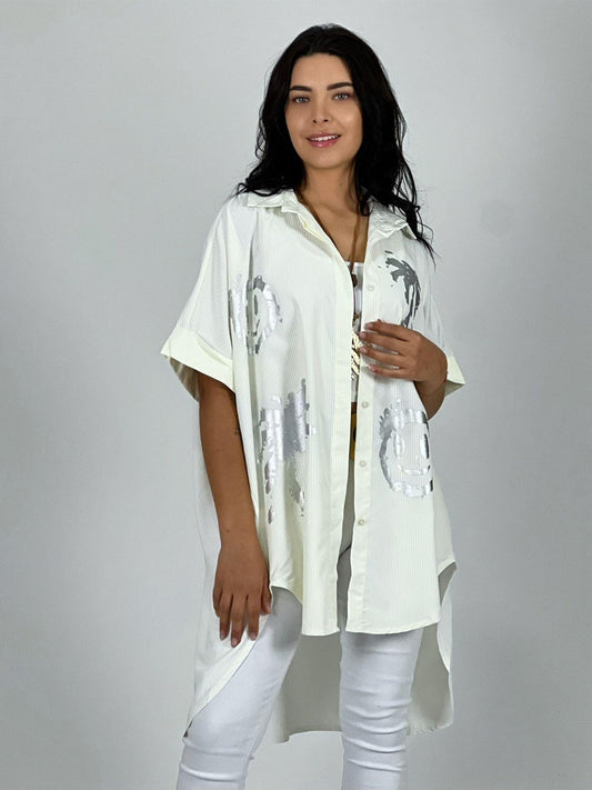 Blusa Lineal con Emojis