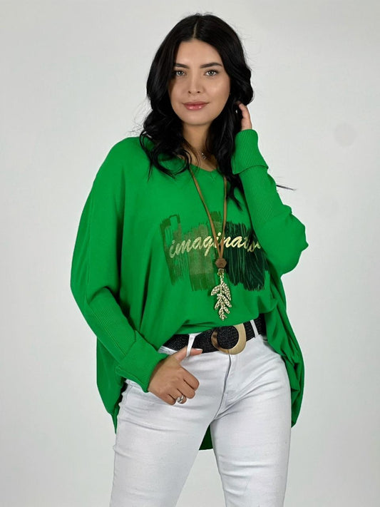 Sweater Spandex IMAGINATION