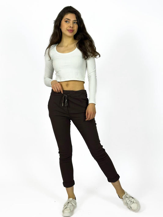 Jogger Italiano Liso