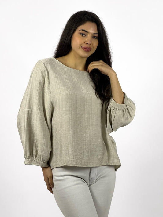 Blusa Casual Holgada