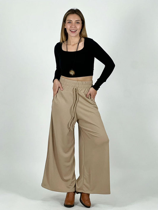 Pantalón Holgado Pretina Alta