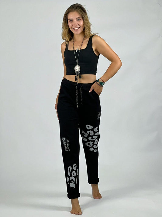 Jogger Trevira Manchas Brillantes