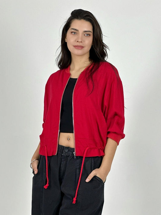 Polerón Bomber Corta Viento