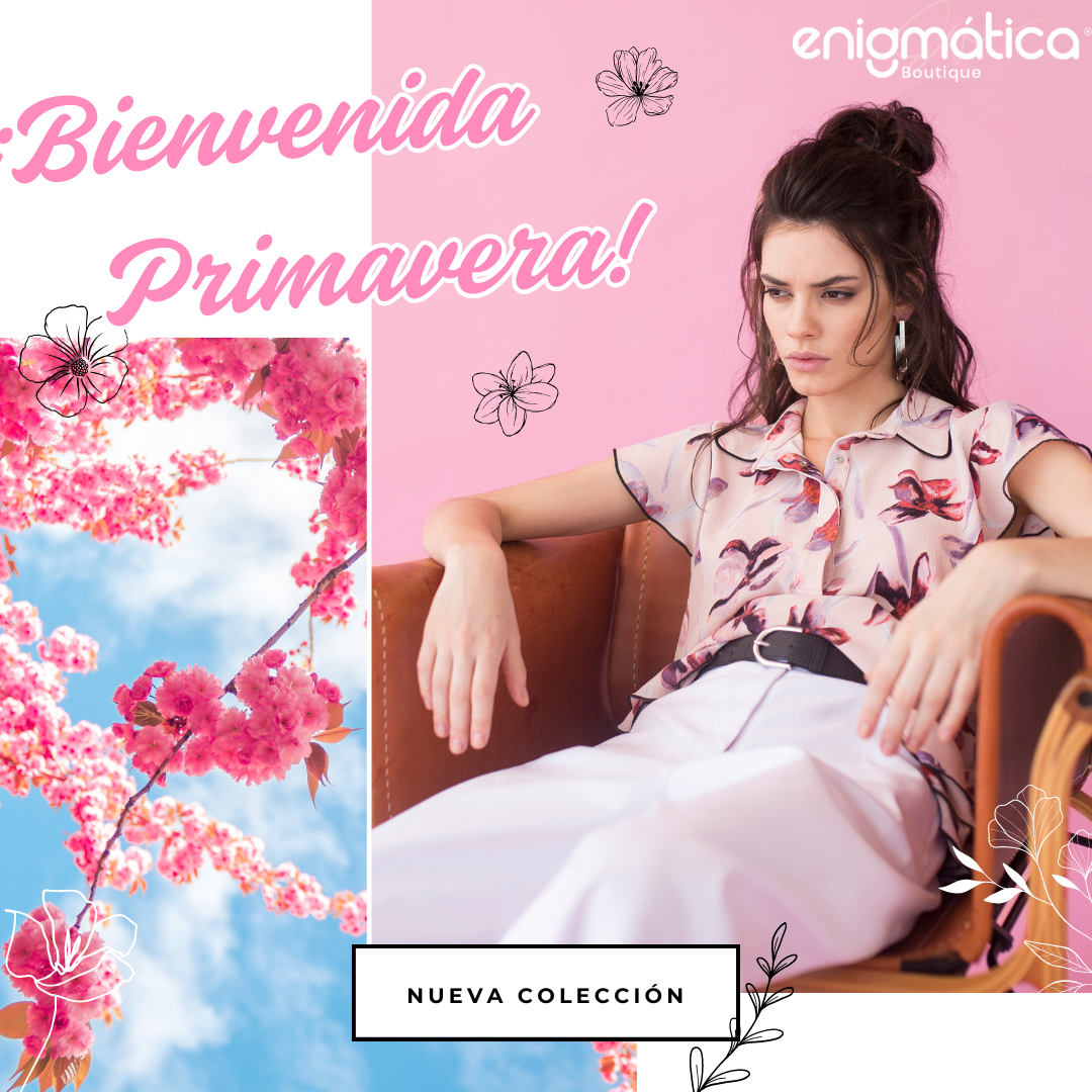 ¡Bienvenida Primavera! 💐😍