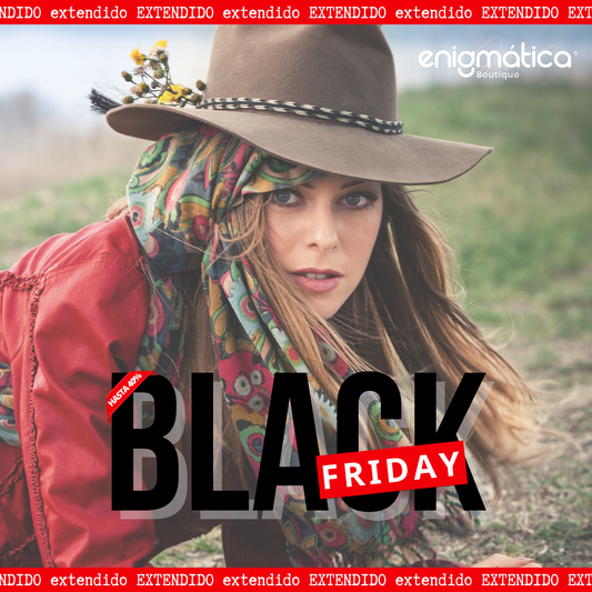 ¡Último día de Black Friday! Aprovecha los descuentos increíbles en ropa para Navidad y Año Nuevo 🖤✨️