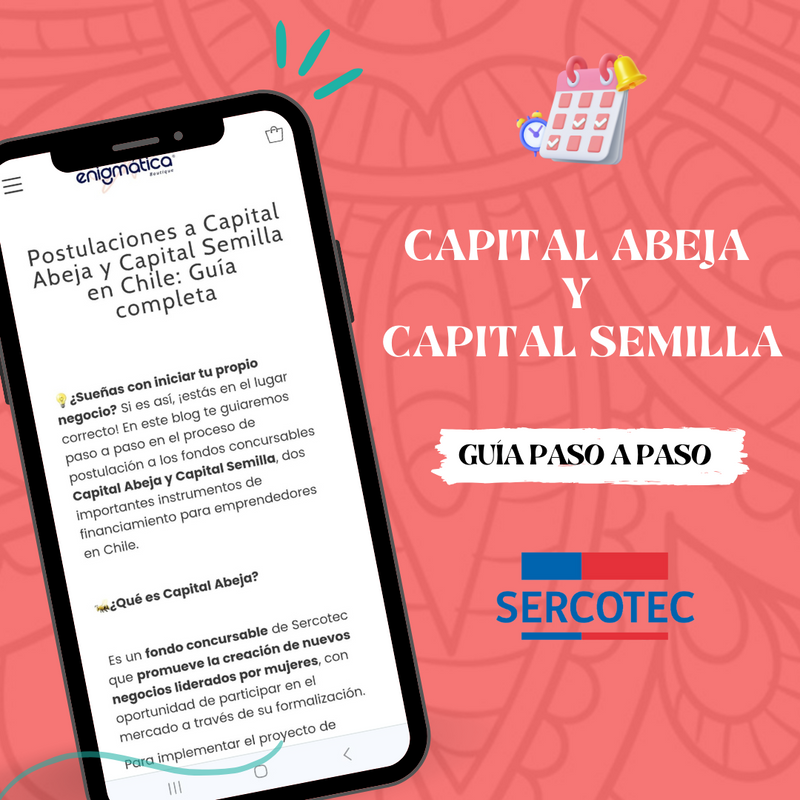 Postulaciones a Capital Abeja y Capital Semilla en Chile: Guía completa