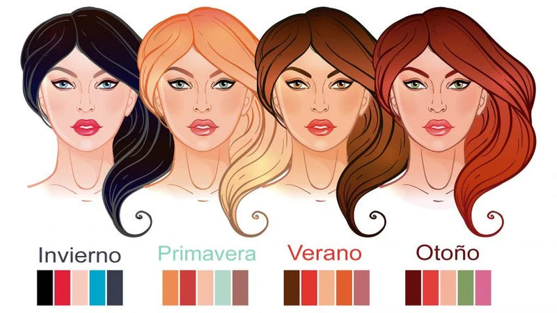 ¿Según tu tonalidad de piel que colores te favorecen?