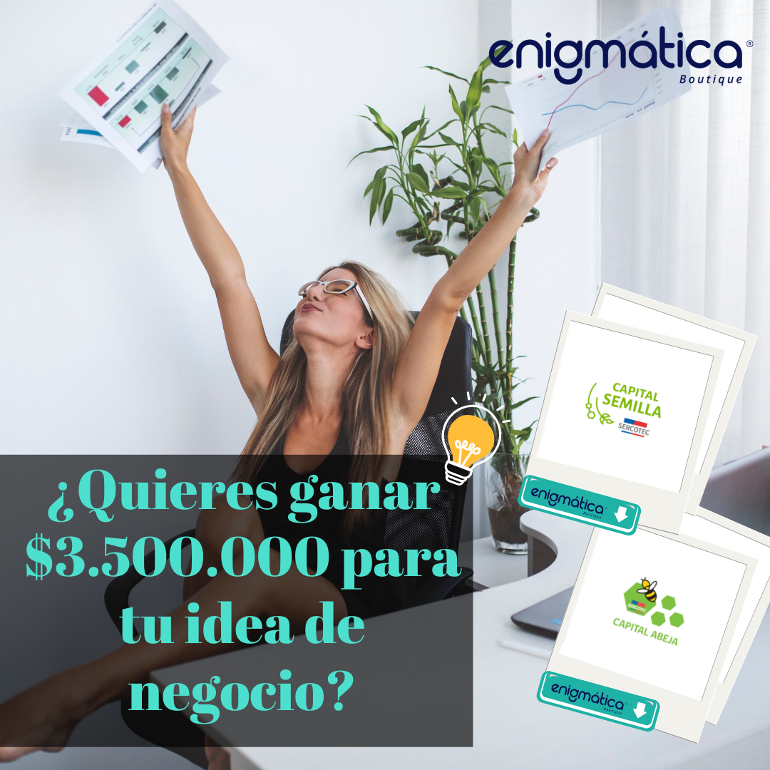 ¿Quieres ganar $3.500.000 para tu idea de negocio?