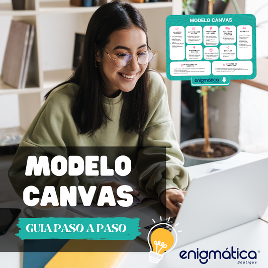 MODELO CANVAS - Postulaciones Sercotec 🤳