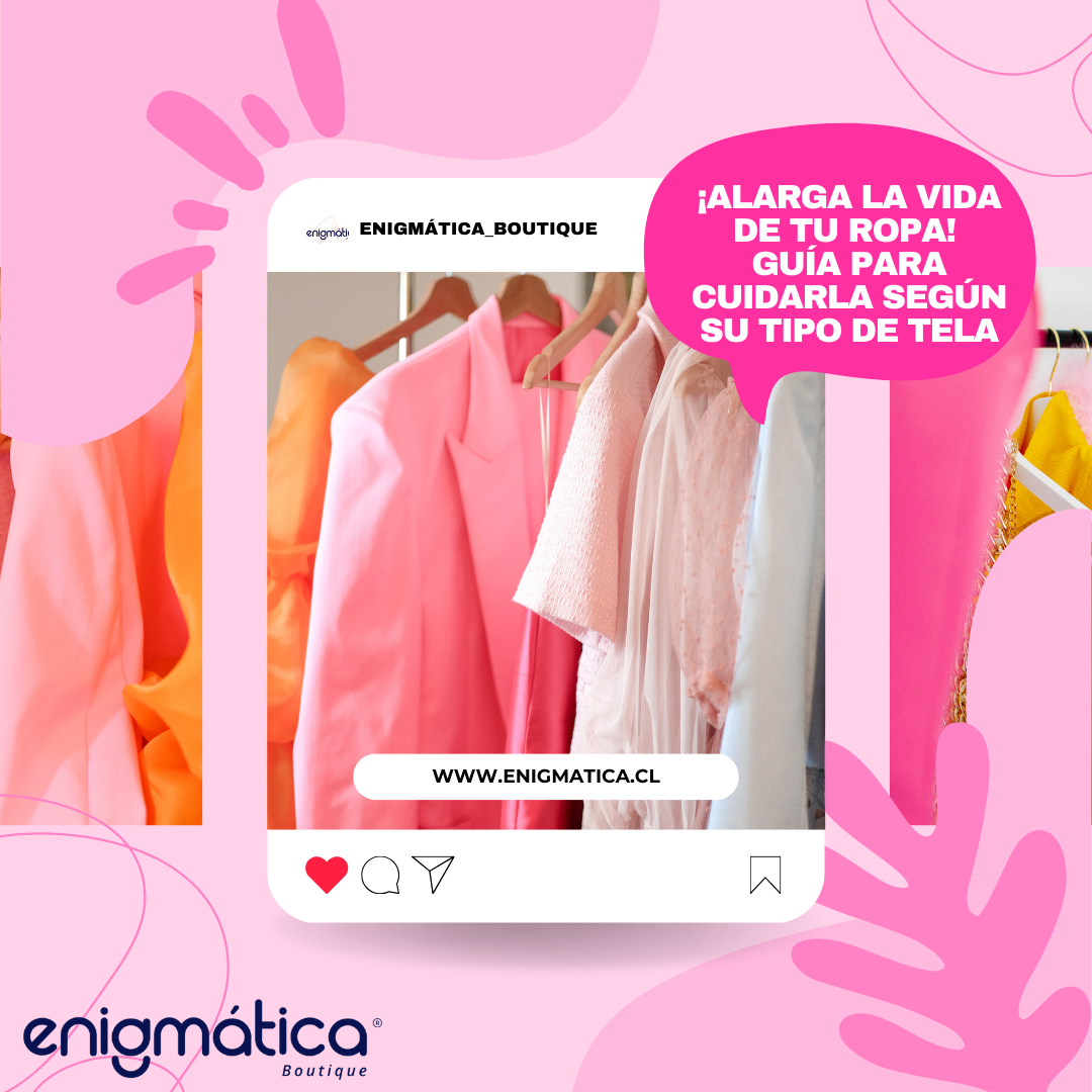 ¡Alarga la vida de tu ropa! Guía para cuidarla según su tipo de tela ...
