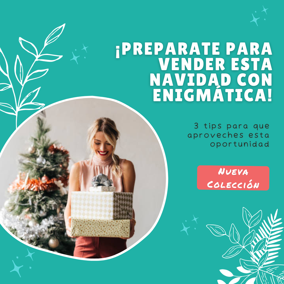 ¡PREPARATE PARA VENDER ESTA NAVIDAD CON ENIGMÁTICA!