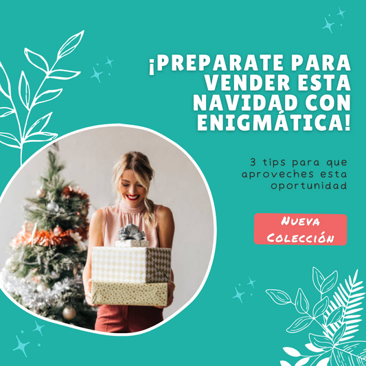 ¡PREPARATE PARA VENDER ESTA NAVIDAD CON ENIGMÁTICA!