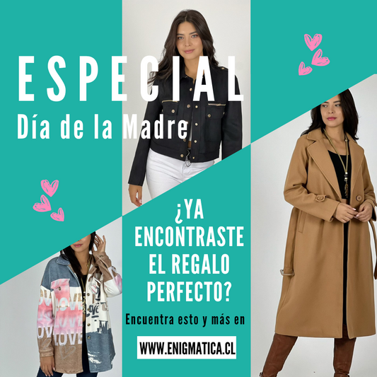 ¡Sorprende a Mamá en su Día con un Regalo Abrigador y Elegante de Enigmática!