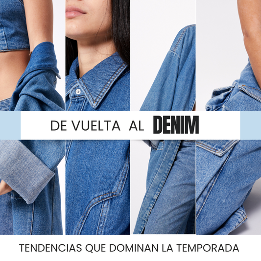 De vuelta al DENIM: Tendencia que domina la temporada