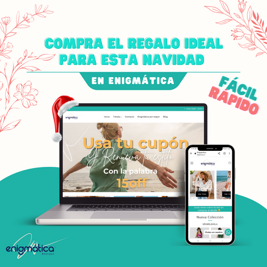 COMPRA EL REGALO IDEAL PARA ESTA NAVIDAD EN ENIGMÁTICA