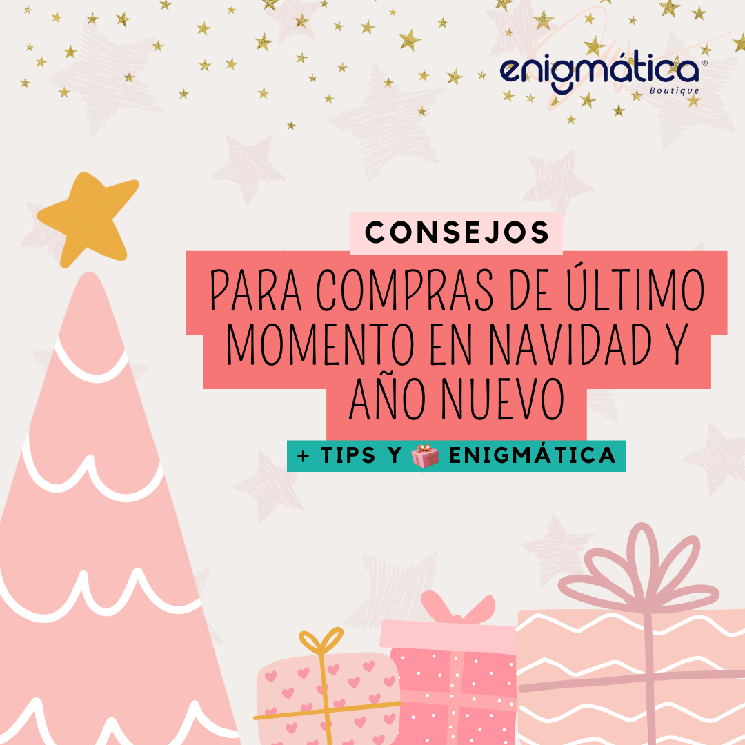 CONSEJOS PARA COMPRAS DE ÚLTIMO MOMENTO EN NAVIDAD Y AÑO NUEVO