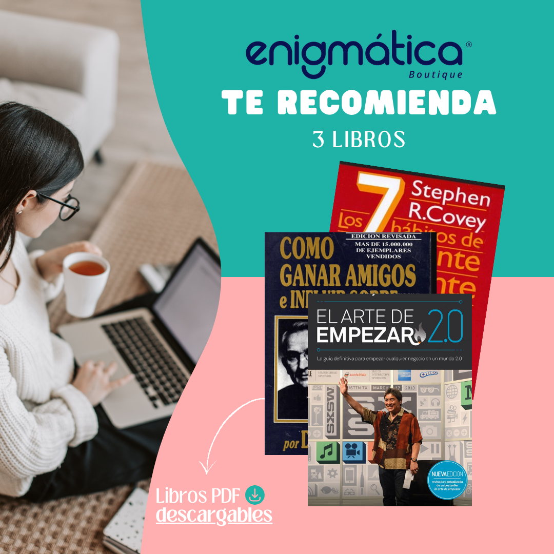 Nuevo Año, Nuevas Metas + 3 libros PDF 📚