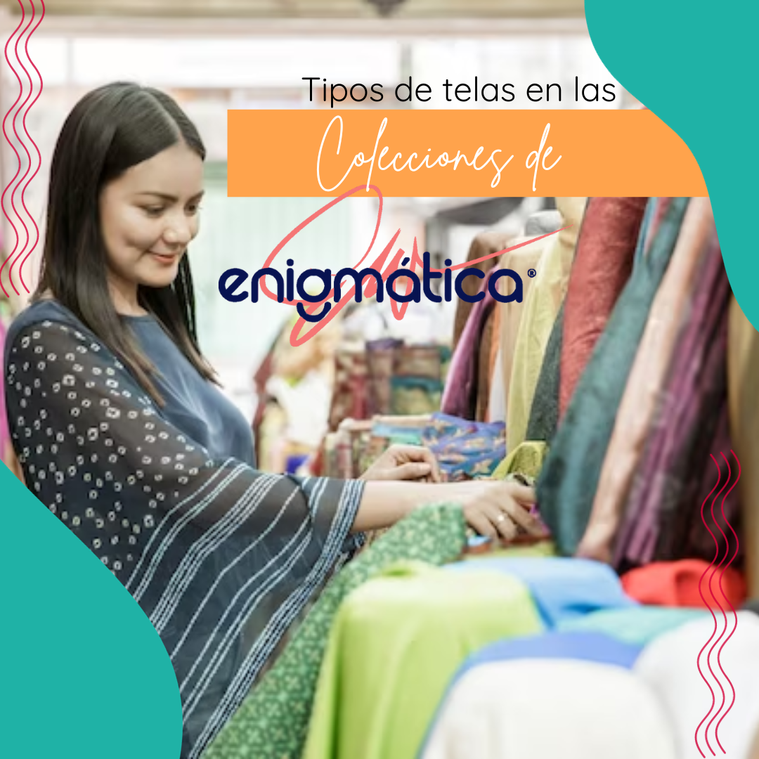 Estas son las mejores telas para la temporada Primavera Verano 😊😉🥰☀️🌺