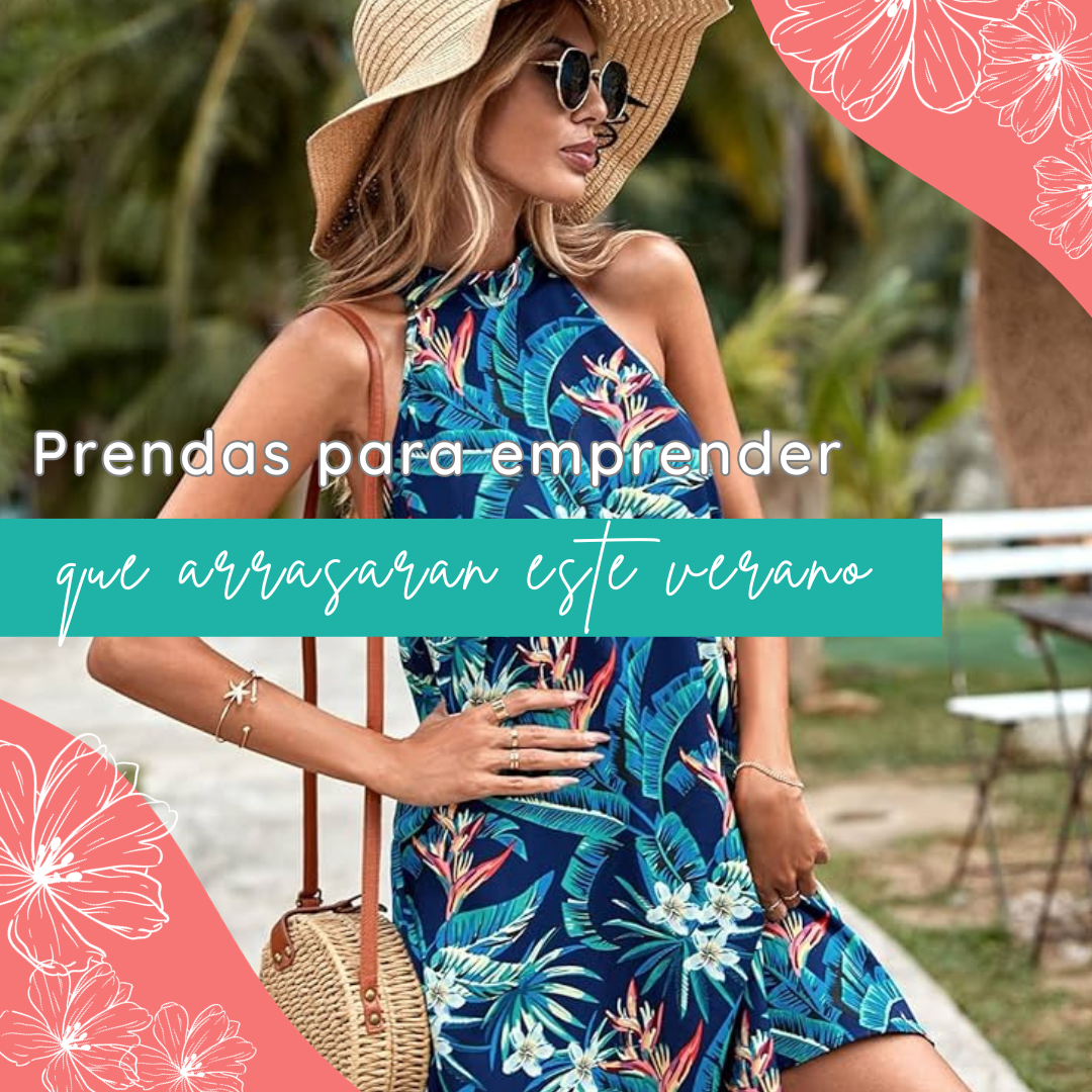 Prendas esenciales para emprender que arrasaran este verano 🤩☀️💃