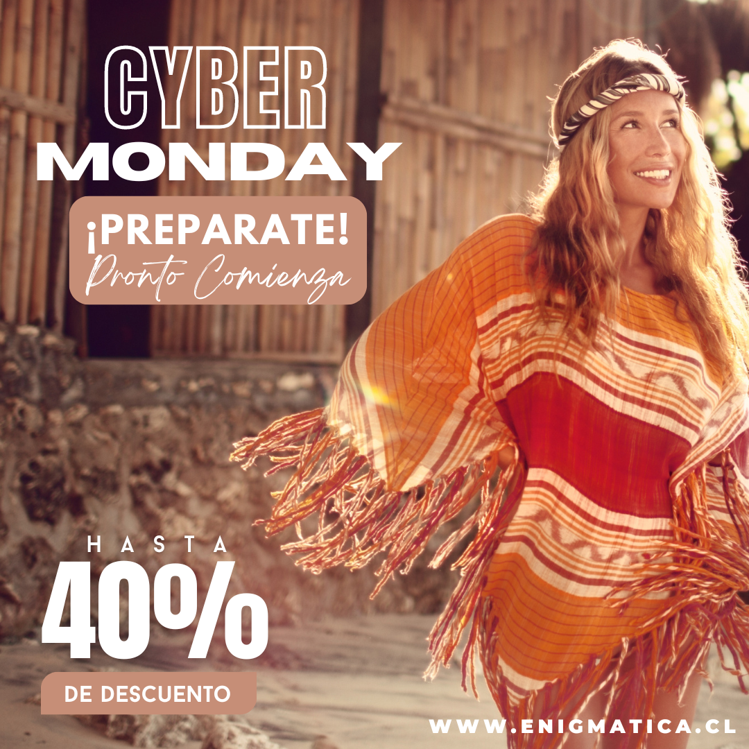 ¡Llega el Cyber a Enigmática! Con Descuentos Imperdibles