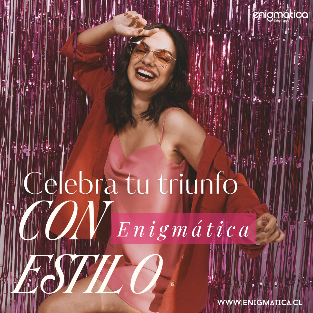 ¡Celebra tu triunfo con estilo en Enigmática!