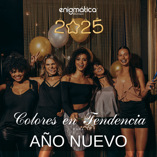 Colores en Tendencia para Año Nuevo