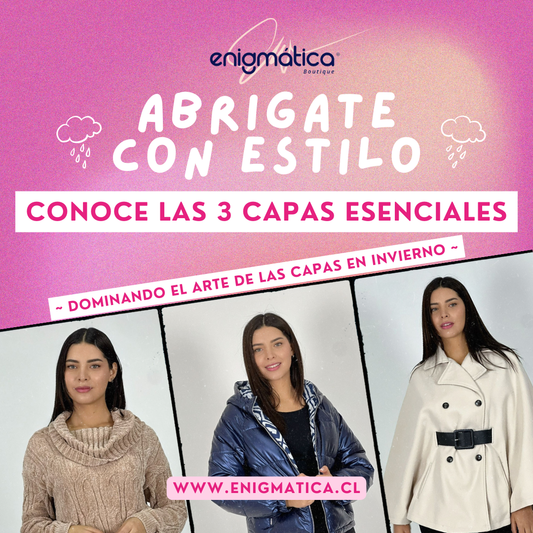 Abrigate con estilo: Dominando el arte de las capas en invierno