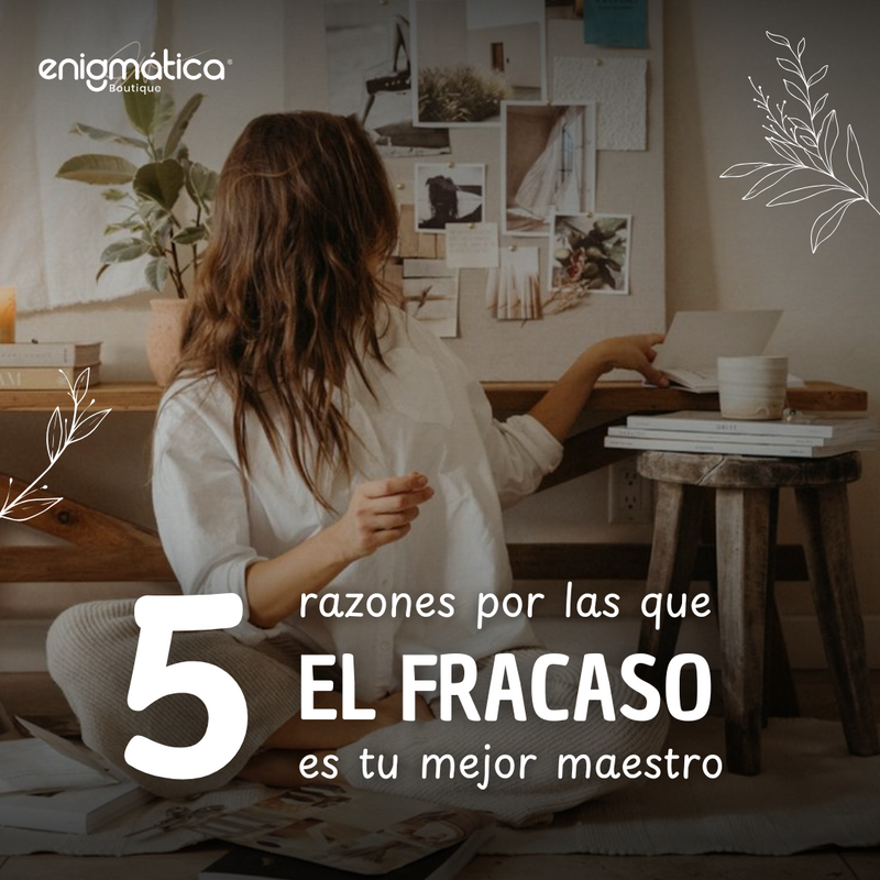 El secreto del éxito que nadie te cuenta: Abrazar el fracaso.