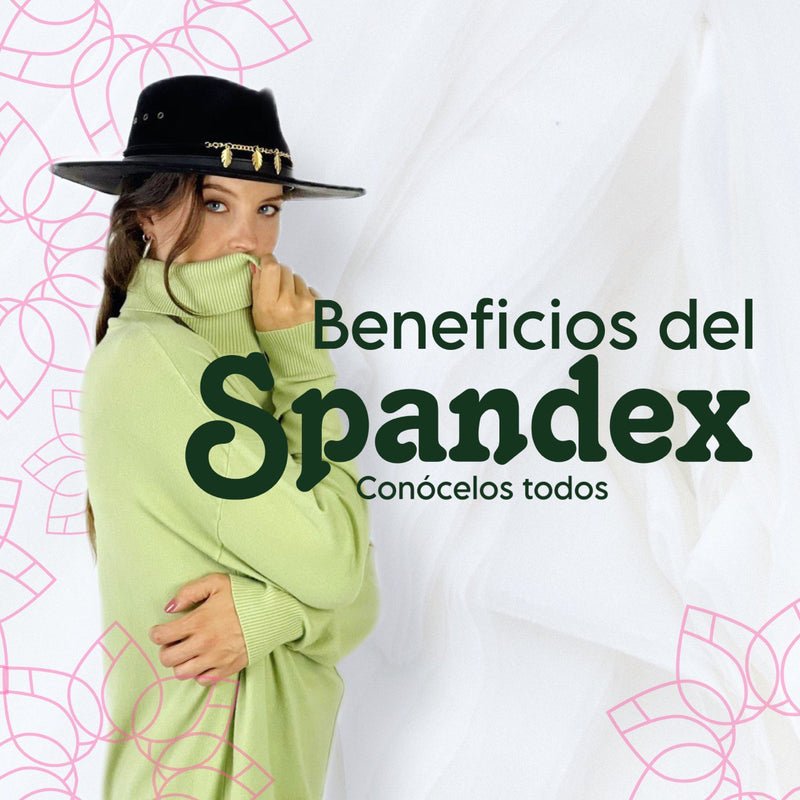 Beneficios del Spandex