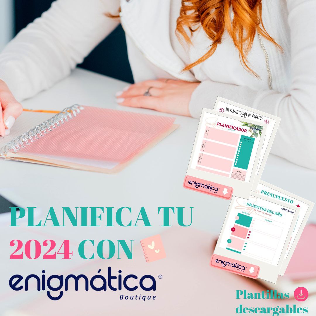 Planifica tu 2024 con Enigmática + Plantillas Descargables