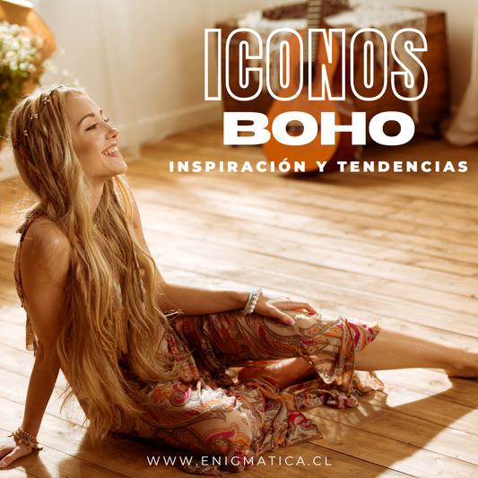 Iconos Boho: Inspiración y Tendencias