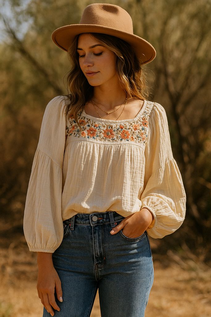 Poleras, blusas y blusones