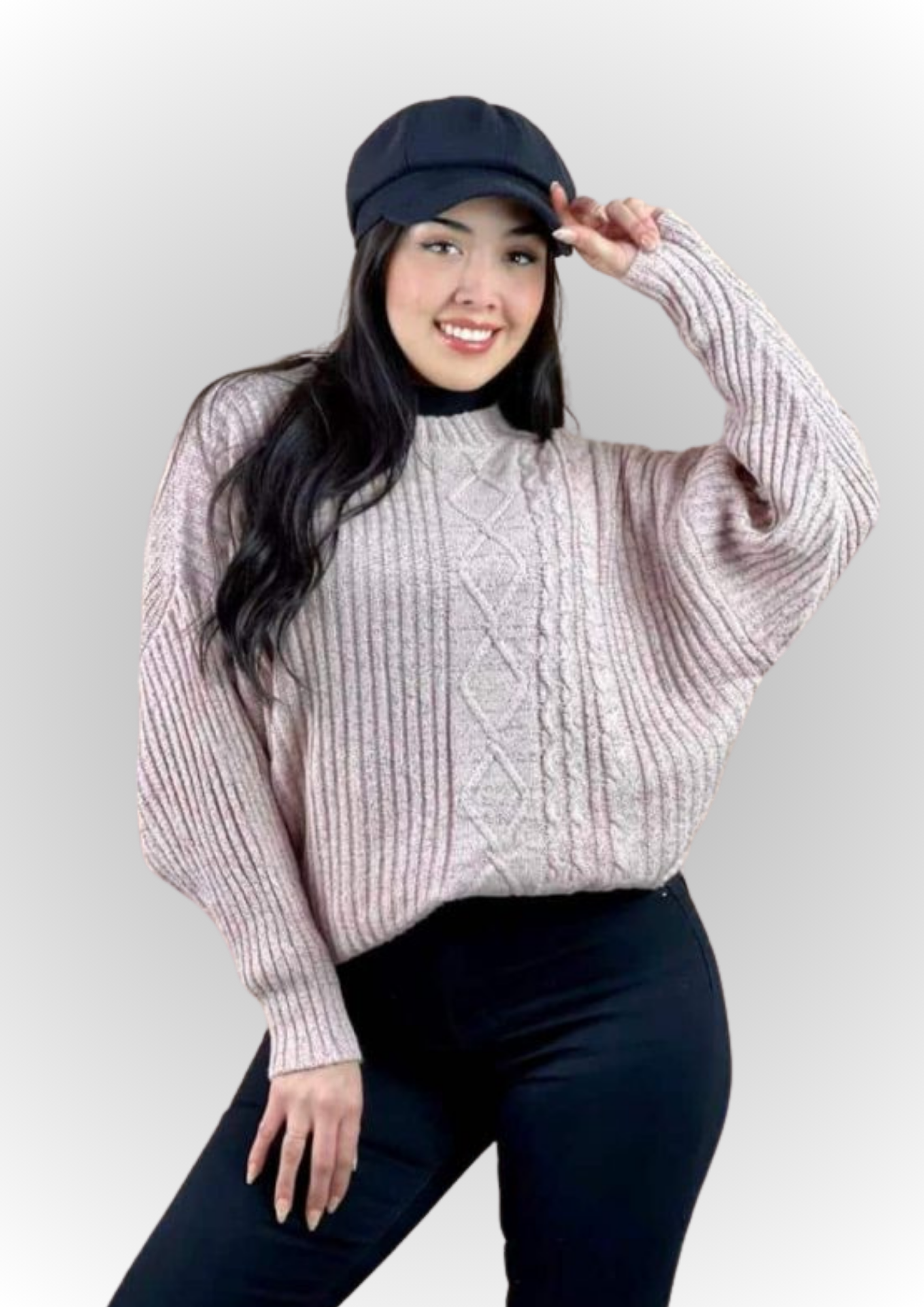 Sweater Lana Mujer Boho Cafe – Enigmatica