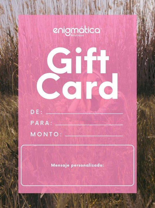 GiftCard Navidad Enigmática