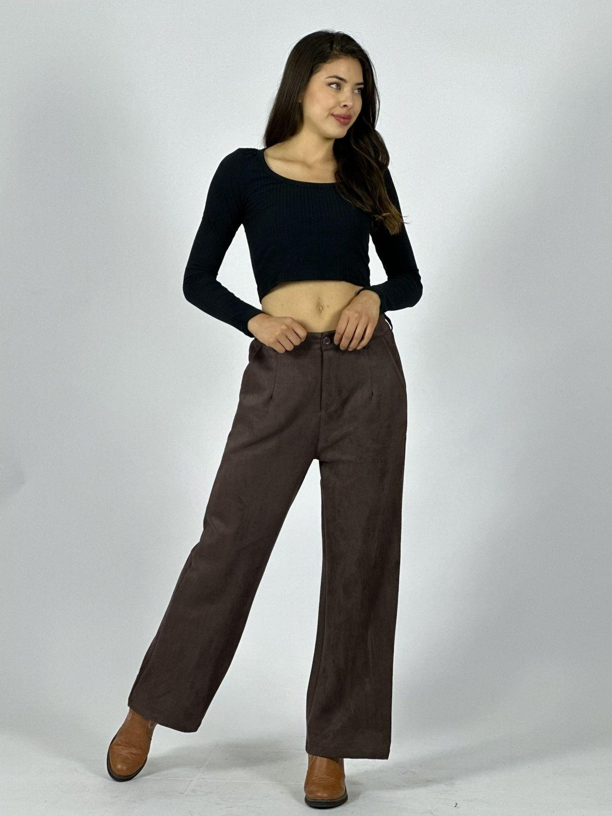 Pantalón Sastrero Gamuza