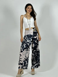 Palazzo Estampado Flores