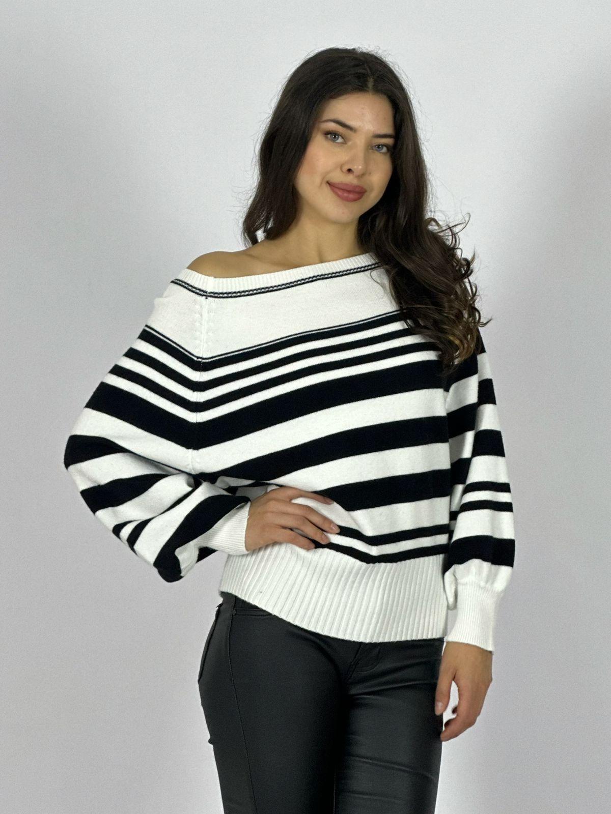 Sweater de Rayas Horizontales