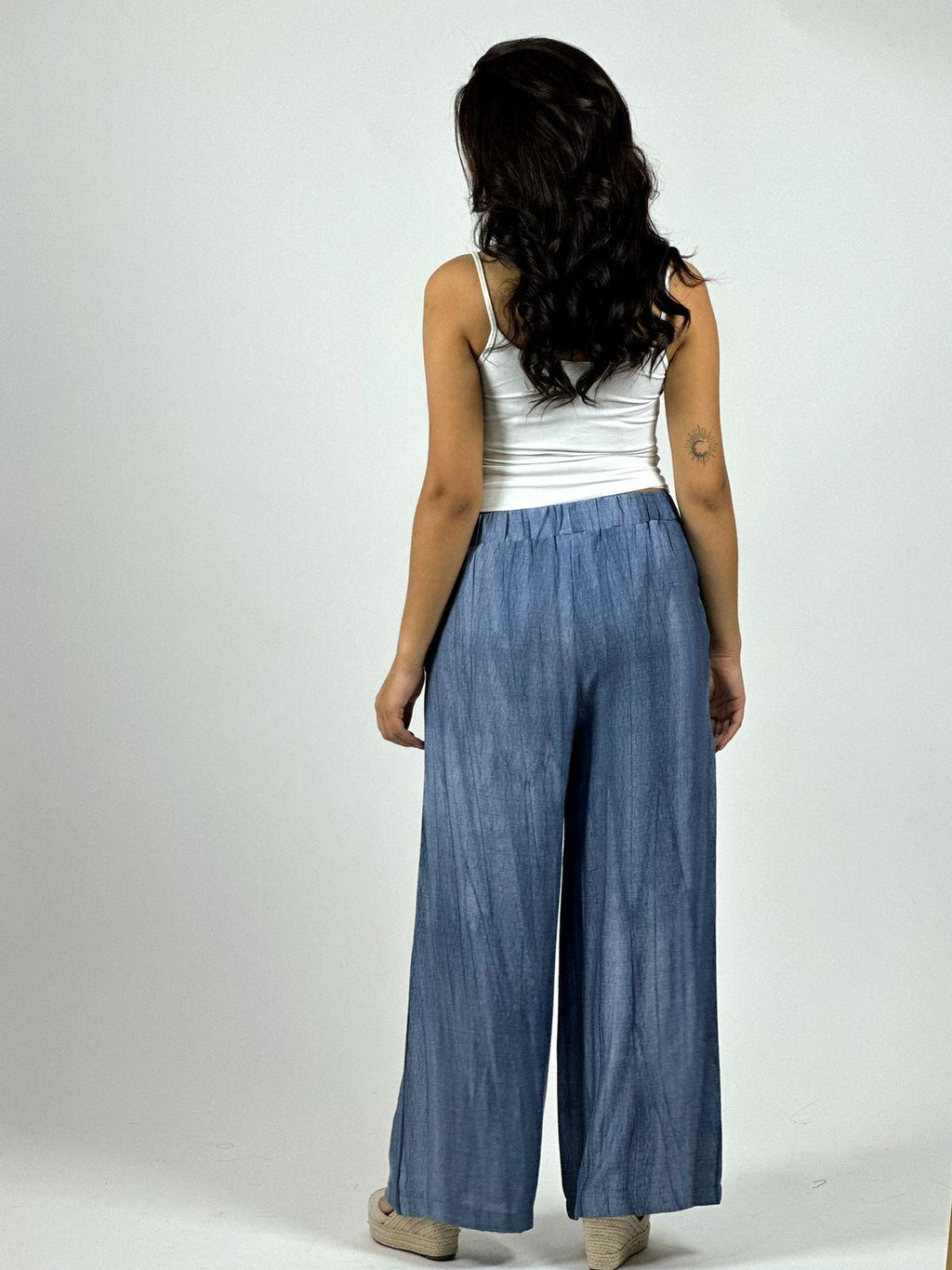 Palazzo Crepé Pretina Elasticada