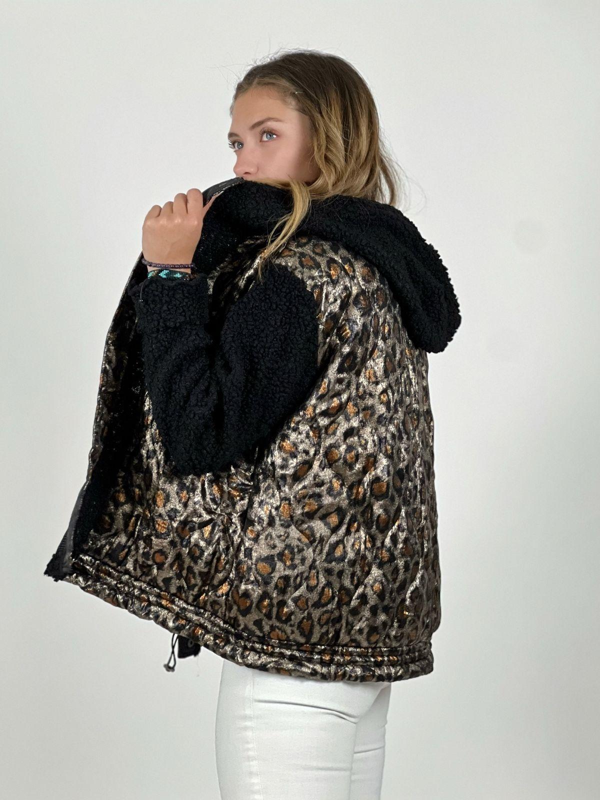 Chaqueta Chiporro Corta Print