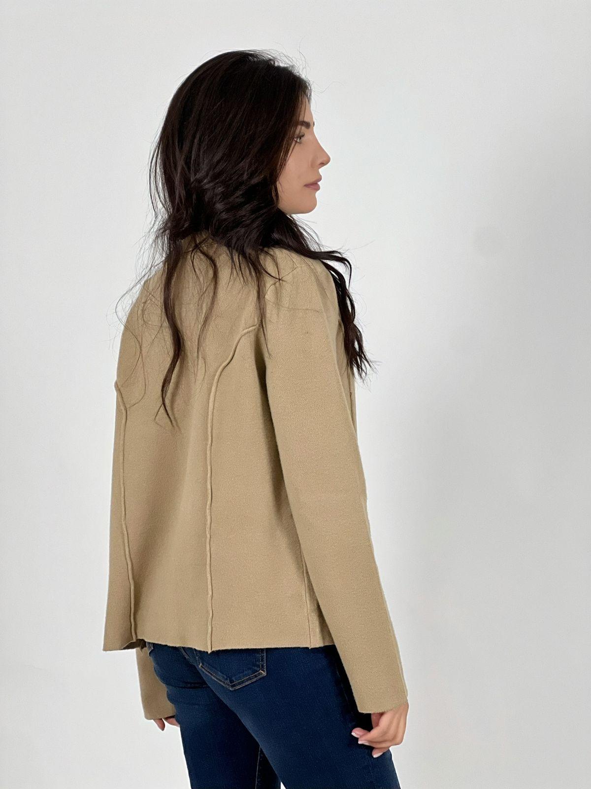 Blazer Cuello V 2 Botones