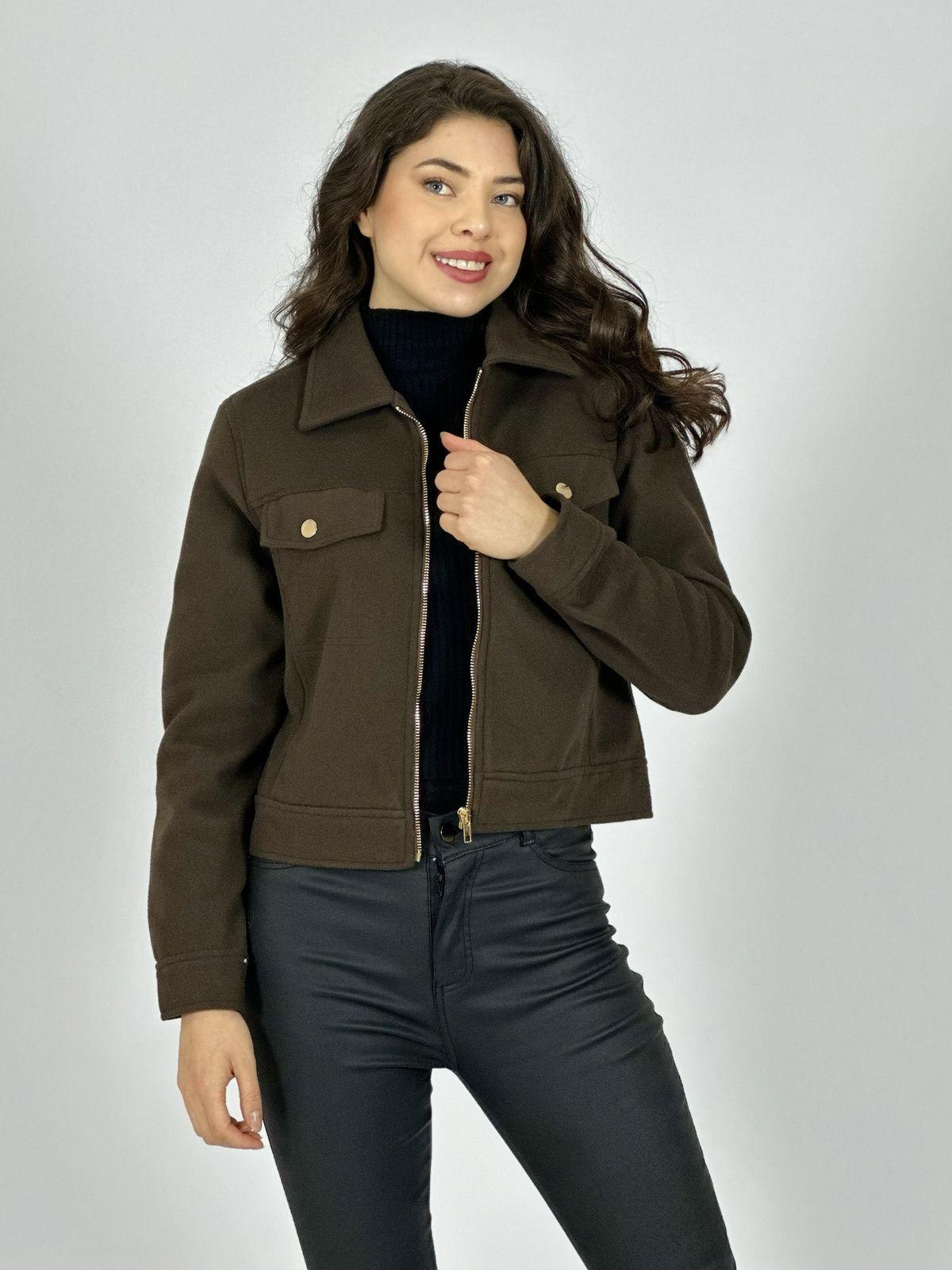 Chaqueta de Paño Forrada
