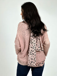 Polera Doble Italiana Con Lazo Print