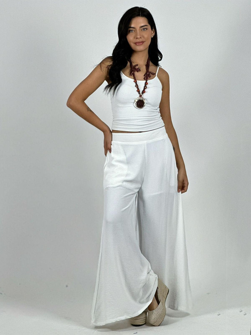 Palazzo Crepé Pretina Elasticada