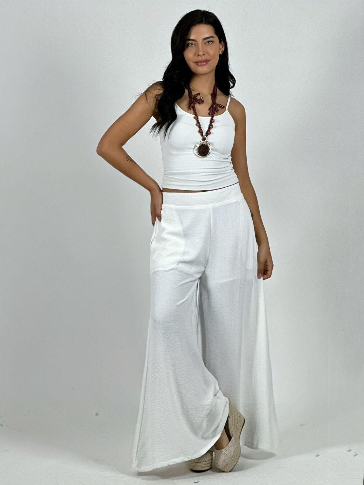 Palazzo Crepé Pretina Elasticada