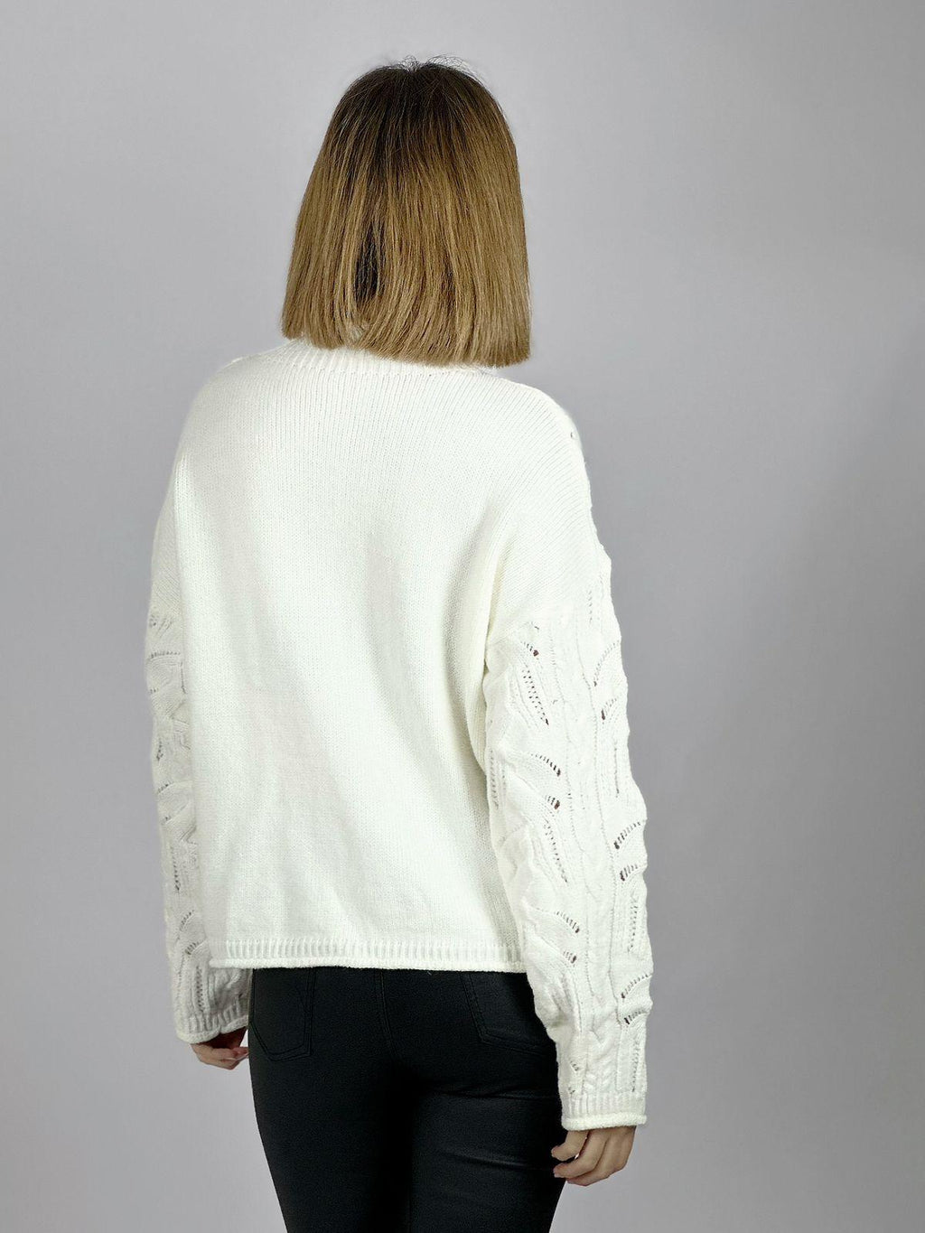 Sweater Lana con Brillos