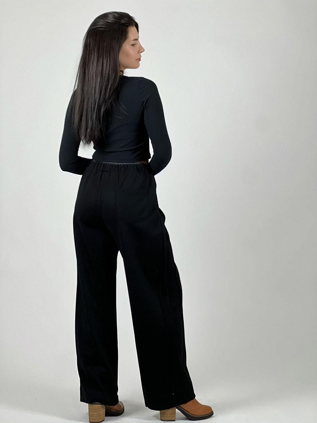 Pantalón de Algodón Doble Pretina