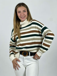 Sweater Lana Lineas Horizontales