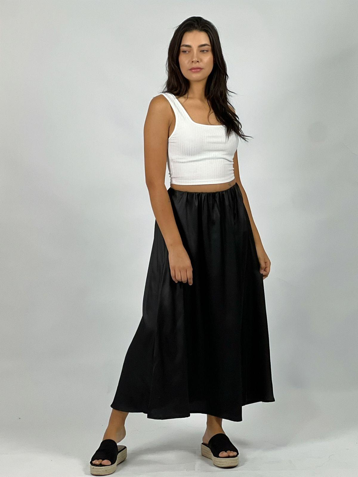 Falda Viscoseda Larga